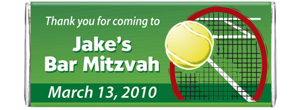 Newtenniswrapart front silver