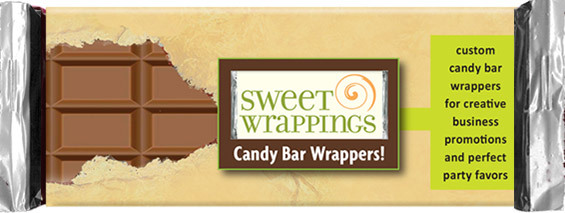 Newsw0352sw candyadwrapper front brown