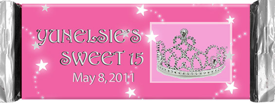 Newsw0369sweetstars silvertiara front brown