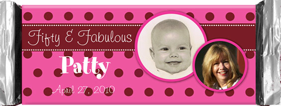 Newsw0094hotpinkpolkadotsv2phtosstb2 front brown