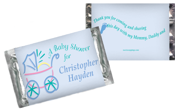 Mini babycarriageshowerstc