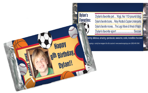 Mini bdayticketsta photo