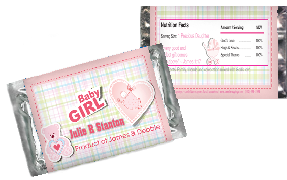 Mini blanketbaby girl stdb