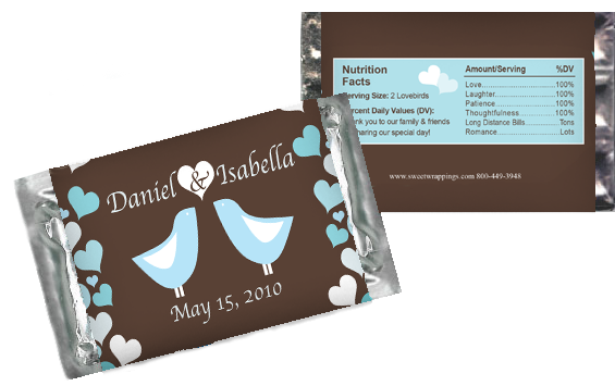 Mini wedding wrapper file