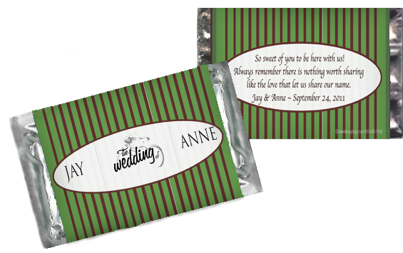Mini candystripe green