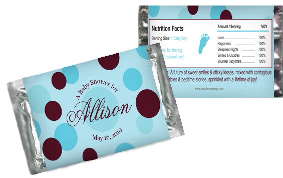 Mini chocolatedotsbabyshwraquastb