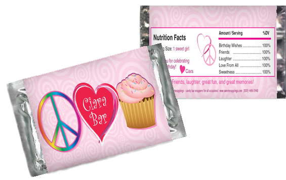 Mini cupcakepeaceart