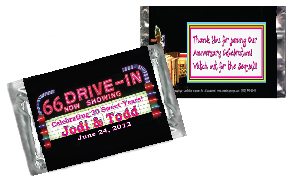 Mini drivein  aniversary