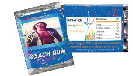 Beach bum mini