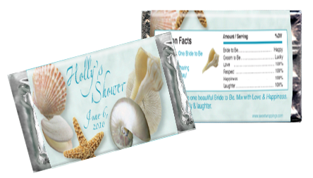 Seashell shower mini