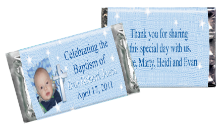 Starry sky baptism  mini