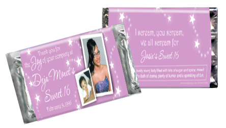 Sweet stars color photo mini