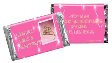 Sweet stars gold tiara mini