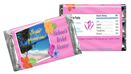 Tropical bridal shower