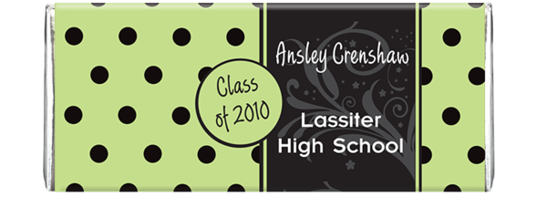 Newdotsgradlightlimeblack front silver
