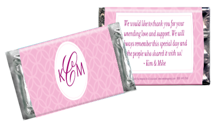 Exquis mono pink