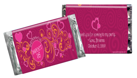 Hearts a flutter sweet16
