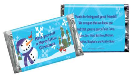 Snowman bar