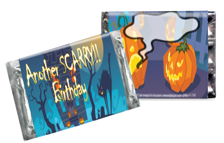 Haunted wrapper