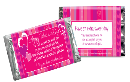 Valentine stripe