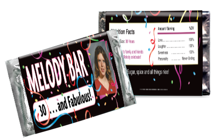 Melody name bar