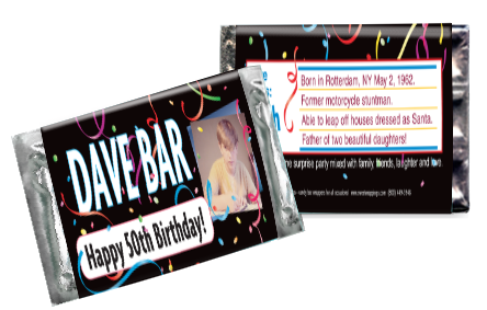 Dave name bar