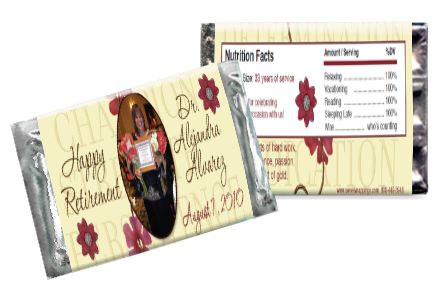 Retirement wrap bar