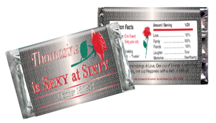 Sweet rose silver bar mini