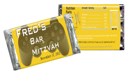 Video game bar