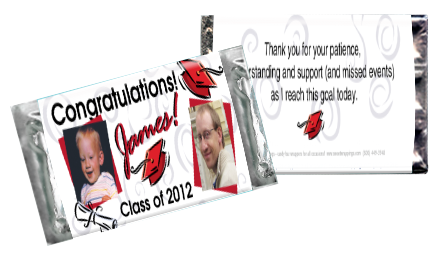 Cellebrating grad red