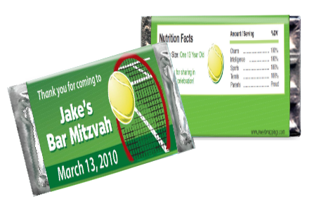 Tennis bar mitzvah
