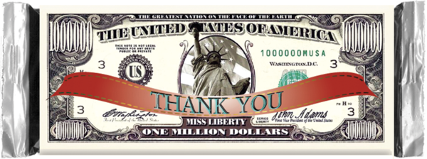 Million thanks2019