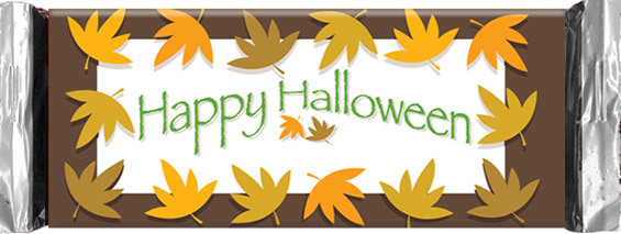 Newsw0141halloweenleavesart front brown