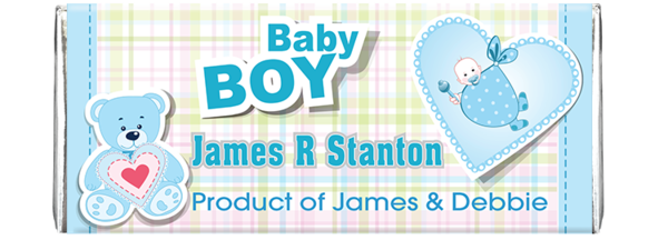 Newblanketbaby boy stdb front silver