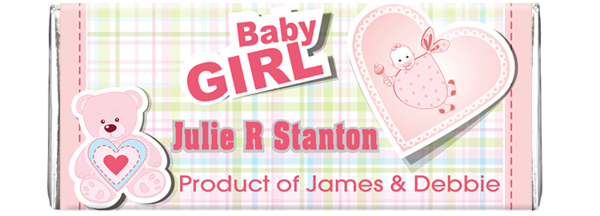 Newblanketbaby girl stdb front silver