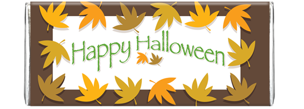 Newhalloweenleavesart front silver