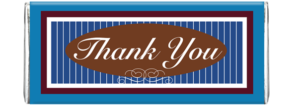 Newup bluethankyou front silver