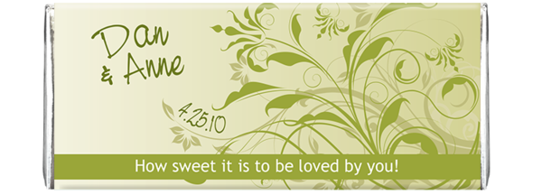Newfloralspraygreen front silver
