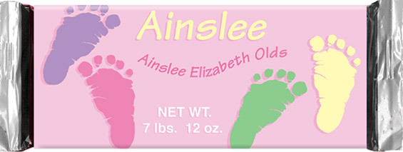 Newsw0176footprintsgirlstb front brown