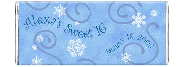 Newsnowflake swirlsart front silver