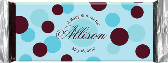Newsw0064chocolatedotsbabyshwrv2aquastb front brown
