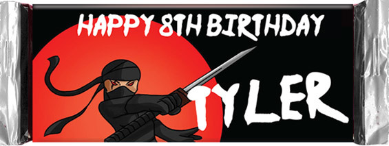 Newsw0268ninja birthdaystc front brown