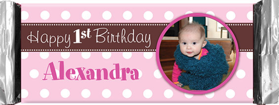 Newsw0295newpinkpolkadotsstb front brown