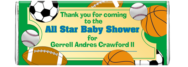 Newbabyshowerticketproof front silver