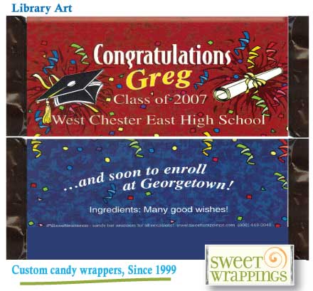 La 07fantoni confetticap diploma