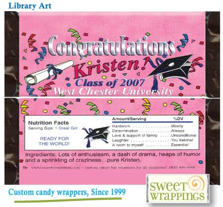 La 07rowe confetticap diploma