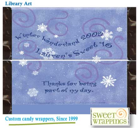 La 08gibson snowflakes swirls